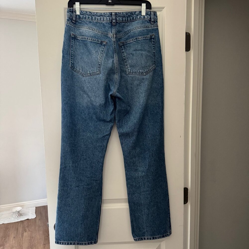 Reformation - Cynthia High Rise Straight Jeans (Size 29) - Picture 2 of 10